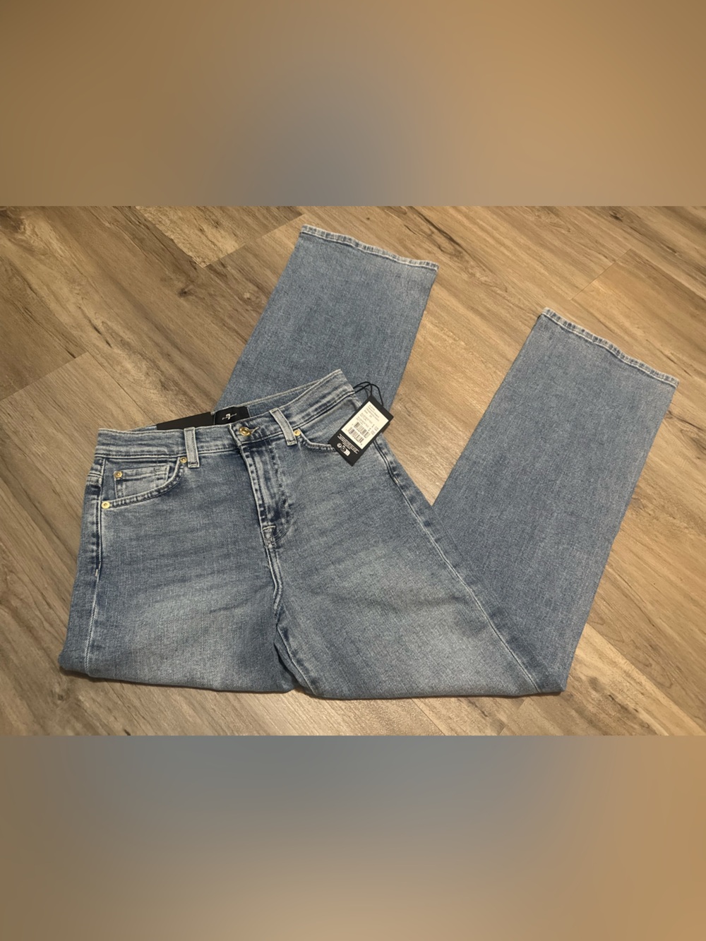 7 For All Mankind Alexa Newport Beach Straight Jean